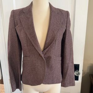 Women's vintage wool Blazer londonderry by Peabody blazer